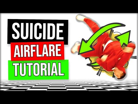 BEST SUICIDE (1,5) AIRFLARE TUTORIAL - COACH SAMBO