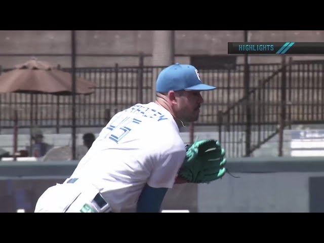 【ファーム】4月29日 北海道日本ハムファイターズ 対 東北楽天ゴールデンイーグルス ハイライト