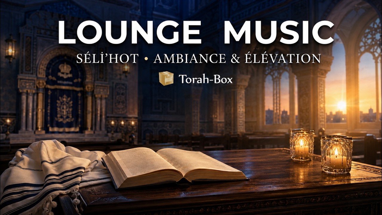 SÉLI’HOT LOUNGE 🎷 David Lau × Torah-Box