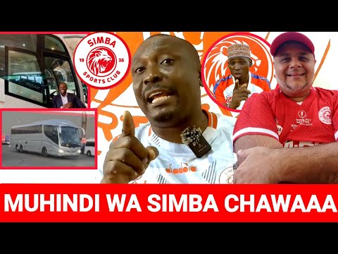 SHABANI MPIRA PESA AMPASUA MUHINDI WA SIMBA, ASEMA ANATUMIKA, KISA KULIKATAA BASI LA SIMBA.