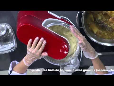 Receitas Bom Sabor 02/07/2015 - Bolo de banana com ameixa e chá de frutas