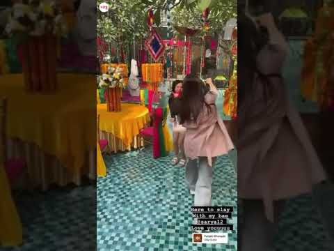 Shraddha Arya and Anjum Fakih enjoy and funny dance | Preeta and Srishti dance #kb #shorts #preeta