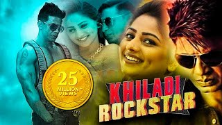 Khiladi Rockstar New Hindi Dubbed Full Movie  2020