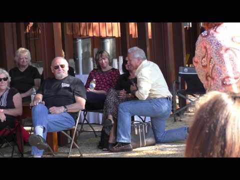 Jeff Barnes, “Are You Lonesome Tonight”,”Spinout” - video by Susan Quinn Sand