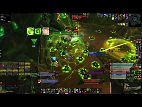 Limit - Mythic Antoran High Command (Aff lock PoV)