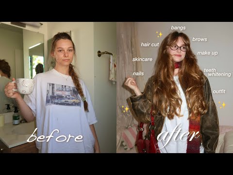 giving myself a 🍂FALL GLOW UP🍂 while talking like we’re besties on facetime