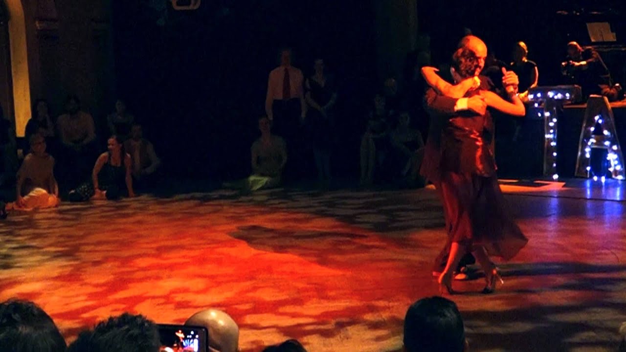 Horacio Godoy & Magdalena Gutierrez 1/4