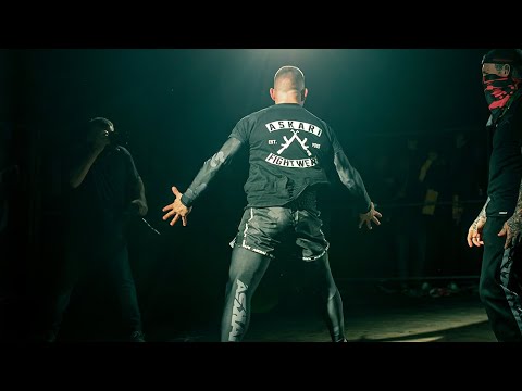 King of the Streets: Simon Henriksen "The Savage" [New Gen Hooligan 𝕳] VS "M16" [Streetfighter]