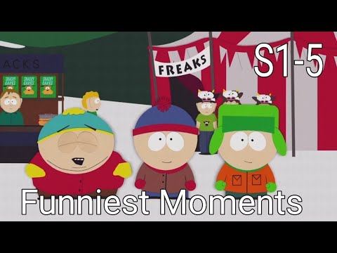 South Park (Funniest Moments) [Seasons 1-5]