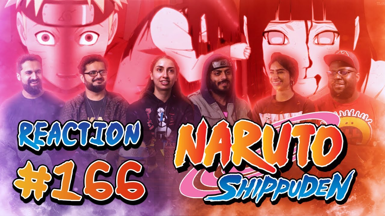 Naruto Shippuden Episode 166 - Confessions - Group Reaction