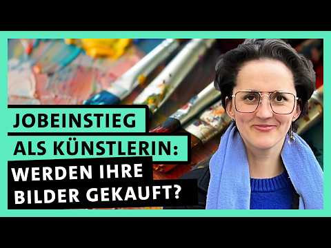 Jobeinstieg als Künstlerin: Kann Franziska mit ihren Bildern Geld verdienen? | alpha Uni