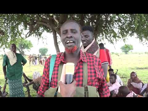 "Khawaarijtu waxay ii soo direen lacag aan karfan ku gato, laakiin dhiiranaan ayaan ka qaaday.