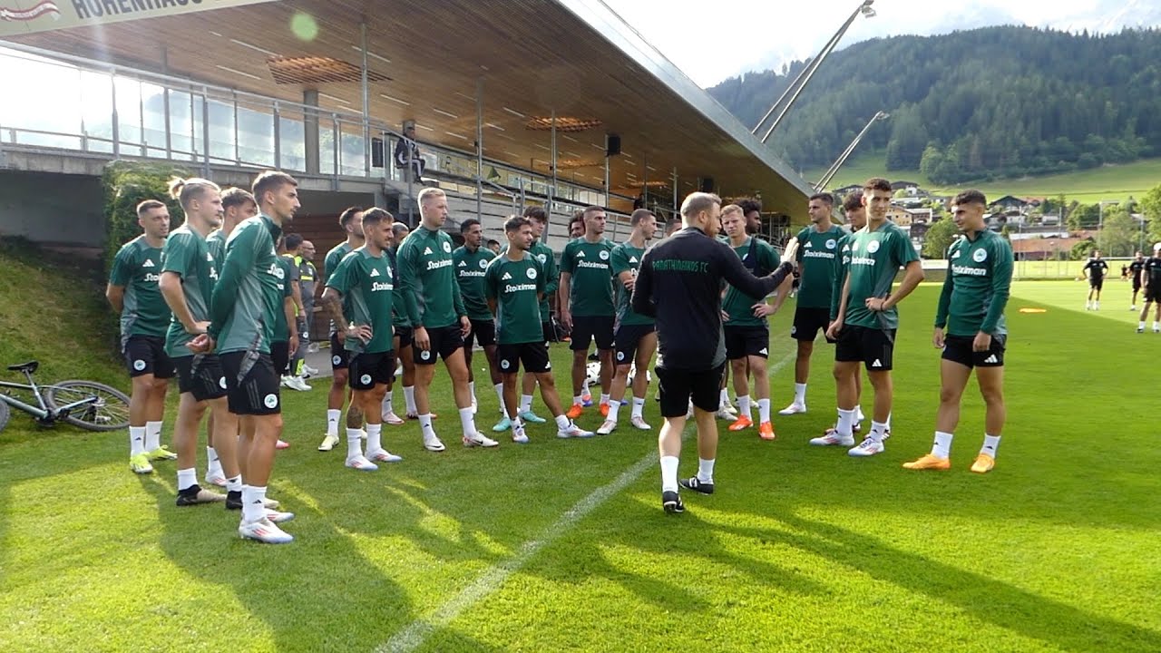 Χαμόγελα έφεραν οι Έλληνες διεθνείς | pao.gr