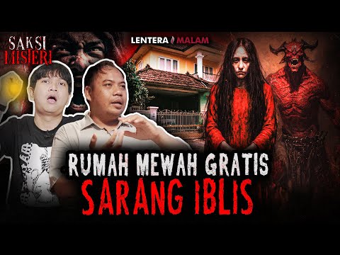 TINGGAL GRATIS DI RUMAH MEWAH??!! MENDING PIKIR PIKIR DULU DAH