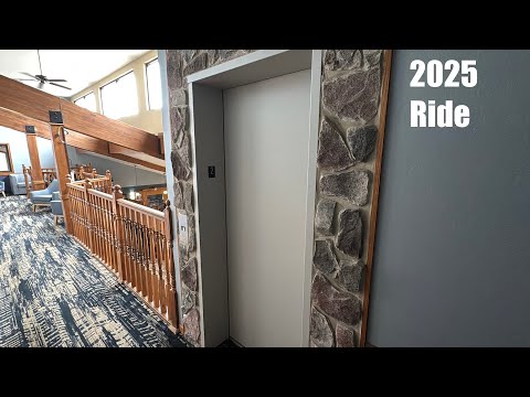 Schindler Hydraulic Elevator at the AmericInn in Sturgeon Bay, WI