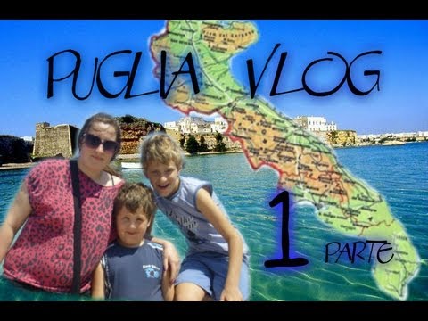 Vlog 10 giorni in Puglia con me e la mia famiglia. Parte 1 ✿