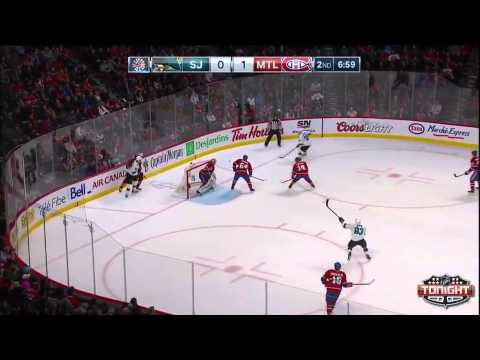 San Jose Sharks - Montreal Canadiens 21.03.2015 [03/21/15] Highlights 0:2