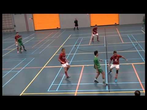 Fc Andarinyo 1 -  Excelsior'31 2 ( Zaalvoetbal )