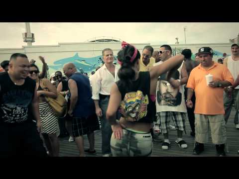 DJ Disciple At The Coney Island Boardwalk Brooklyn, New York  August 2012