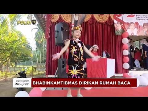 PRESISI UPDATE : BHABINKAMTIBMAS DIRIKAN RUMAH BACA 23/08/2024 20.00