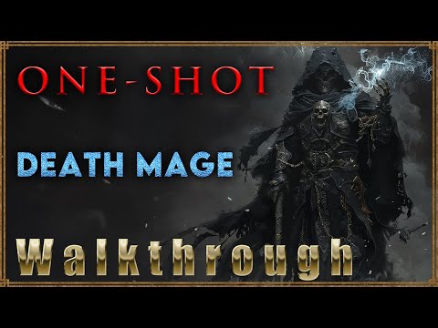 One-Shot Death Mage Build Full Walkthrough Guide | Elden Ring
