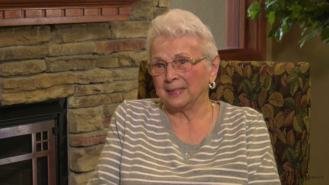 Hear from Heritage: Bernice Rychwalski