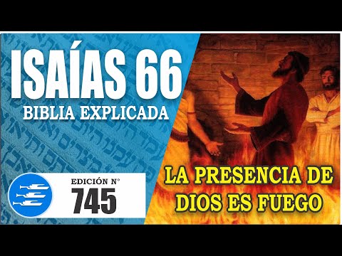 ✅ ISAIAS 66 - EXPLICADO 🔥 | Reavivados por su Palabra || 28 DE ENERO 2024 📌