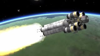 Landing on the Mün using only solid rocket boosters, and returning (Reddit Challenge)