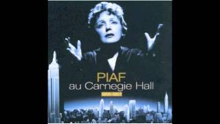 C&#39;est à Hambourg - Edith Piaf (Live au Carnegie Hall)