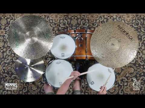 Istanbul Agop 21" Turk Jazz Ride Cymbal - 2094g (TJR21-1060622M)