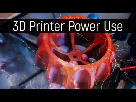 YouTube video about: How many watts does a printer use?