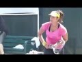Sania Mirza Hottest Cleavage Bouncing Boobs