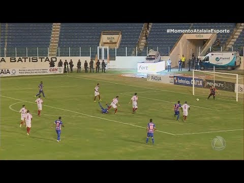 Sergipe x Itabaiana: Acompanhe os melhores momentos da final do Sergipão 2018 - ATALAIA ESPORTE