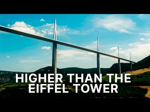 Viaduc de Millau - Longest Cable-stayed Bridge in the World | Génie Français - Megabridges Ep.1