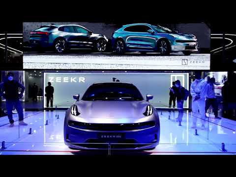 Thumbnail for China's Geely accelerates shift to EVs