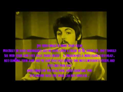 Paul or Faul Mccartney 1 Interview 1967 (Formatted Normal)