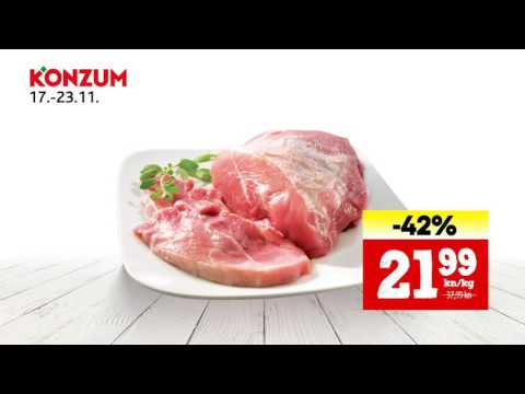 Konzum Akcija katalog 17.11. - 23.11.