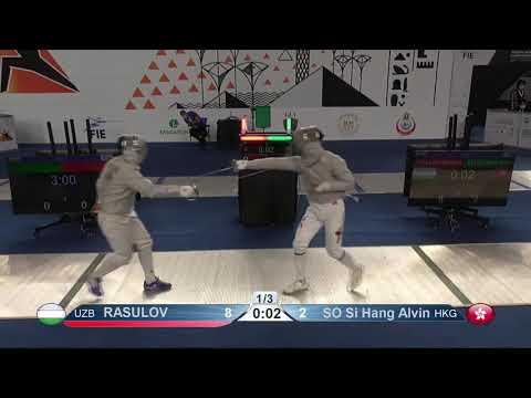 Cairo Worlds 2021 JMS - L8 - Rasulov UZB v So HKG