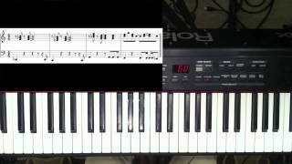 How to play &quot;Come Close&quot; by Common ft. Mary J. Blige - piano/keyboard tutorial