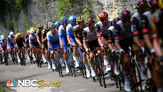 Tour de France 2022: Stage 8 | EXTENDED HIGHLIGHTS | 7/9/2022 | Cycling on NBC Sports