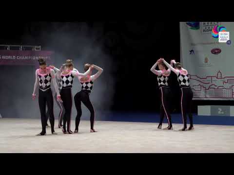 OVO Junior Team FIN Final - AGG World Championships 2018 Budapest