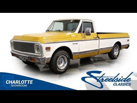 1972 Chevrolet C10 Cheyenne 8130-CHA for sale | Charlotte, Atlanta, Dallas, Tampa, Phoenix, Nas...