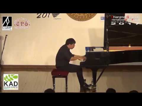 A.Vladigerov： Bulgarian folk song dilmano dilbero variations op.2