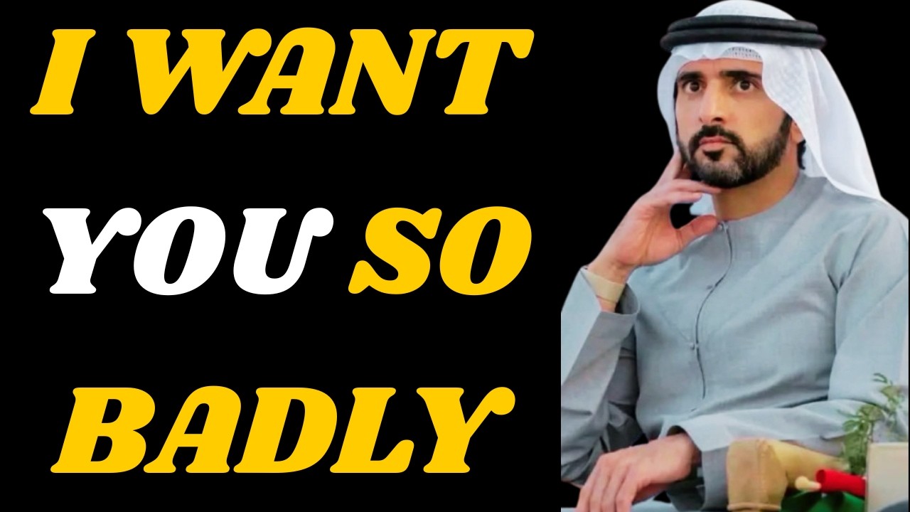 A Powerful Love Letter To The Woman I Haven_t Met Yet... _ Sheikh Hamdan _ Fazza Poems _ Fazza