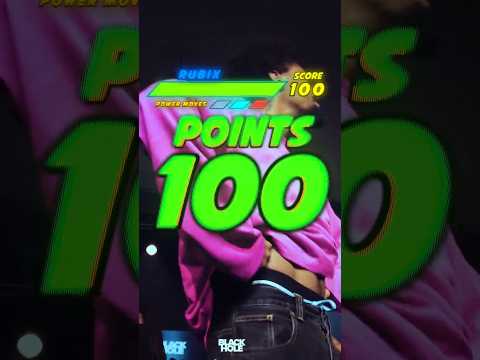 RUBIX & KUTY vs CYBORG WOLF 🔥 INSANE Black Hole Battle🌀 PERFECT SCORE 💯 #rubix #hiphop #danceshorts