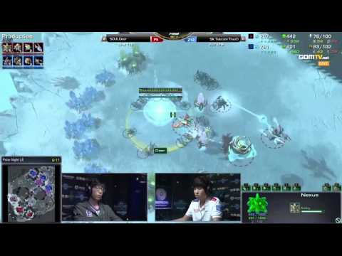 Dear vs SoO game 3: GSL Code S Grand Finals
