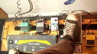 Video thumbnail for Mu-tron C-200 Volume wah by basscajon