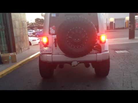 Spyder JEEP JK LED Tail Lights for Wrangler LOS ANGELES, CA
