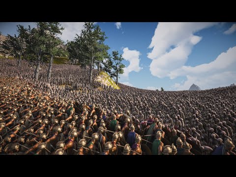 500.000 SPARTAN vs 1 MILLION ZOMBIES - Ultimate Epic Battle Simulator 2