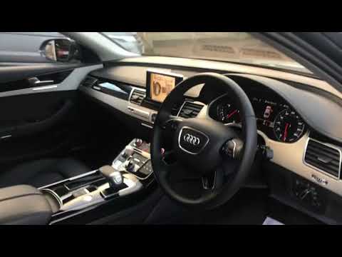 AUDI A8L LWB 4.2 TDI V8 GREY SALOON FOR SALE 2016